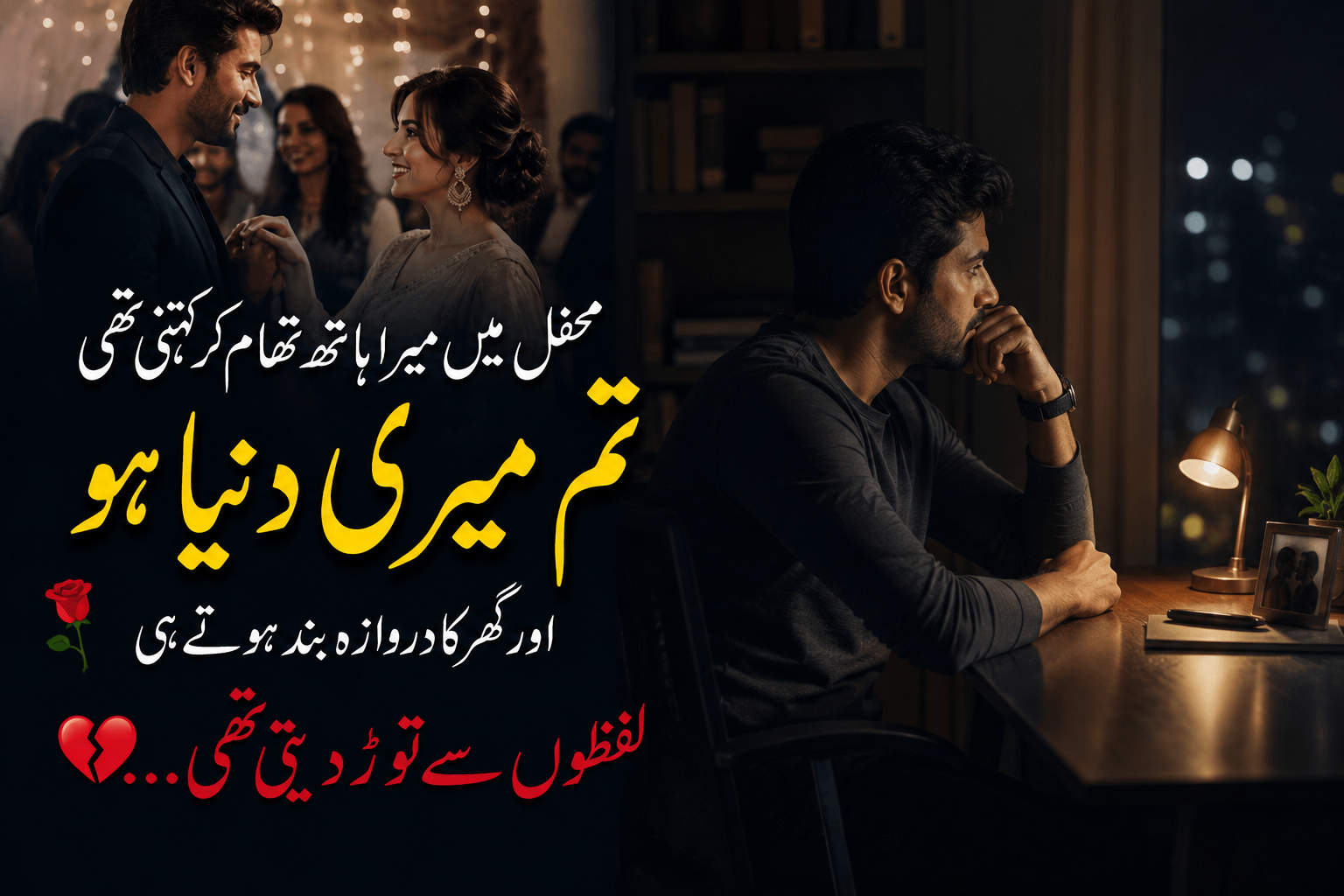 محبت کی تلخ حقیقت